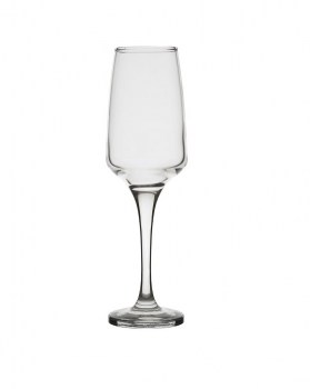 Γυάλινο ποτήρι κολωνάτο σαμπάνιας 220ml Uniglass 96512